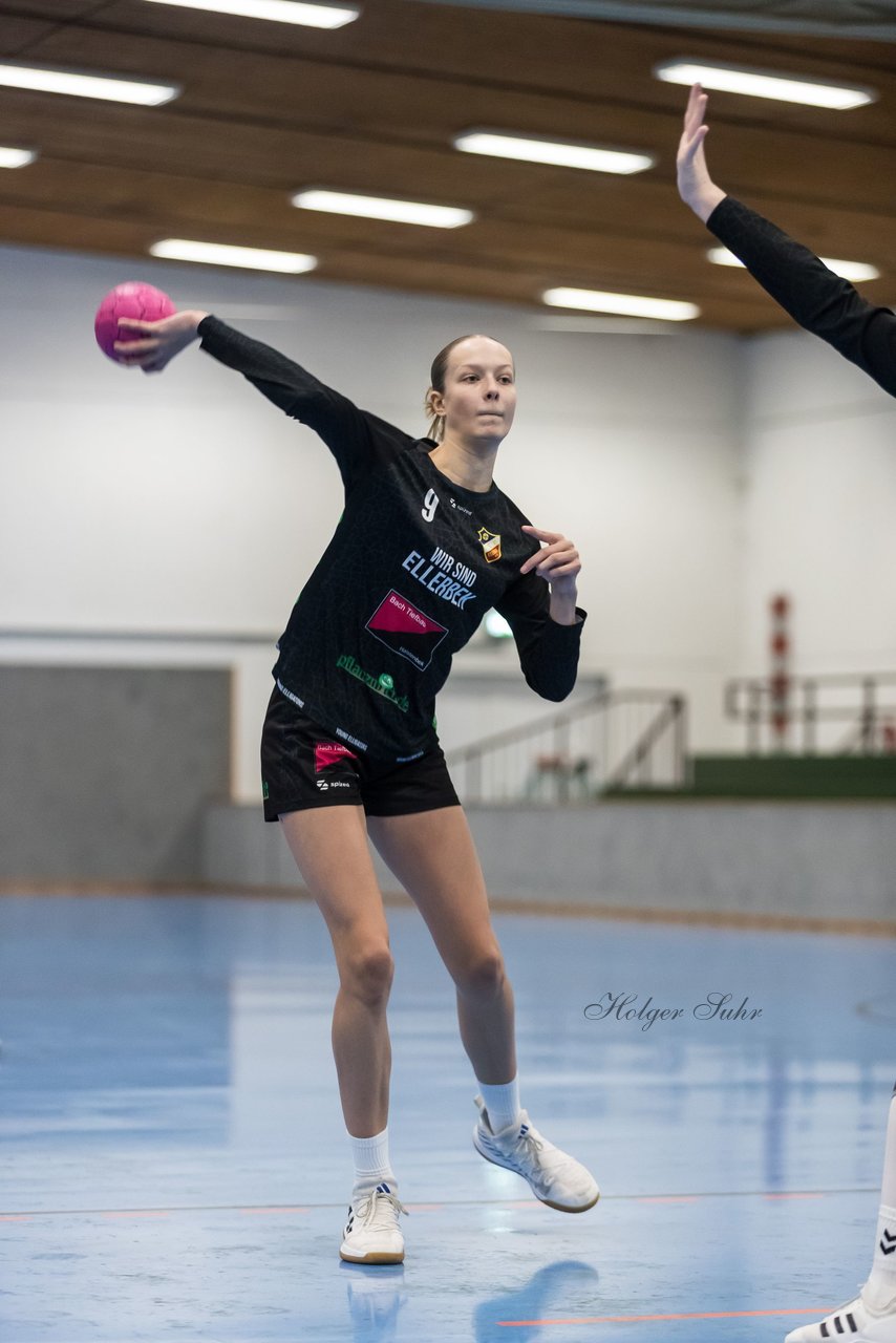 Bild 161 - wBJ TSV Ellerbek - TSV Uetersen : Ergebnis: 15:10